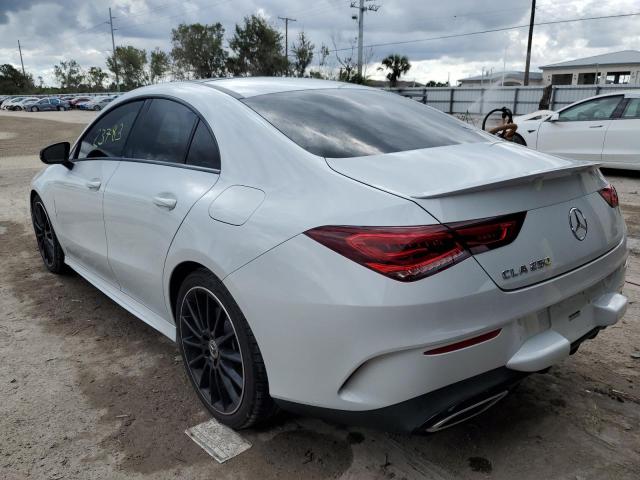 Photo 2 VIN: WDD5J4GB5LN073847 - MERCEDES-BENZ CLA 250 