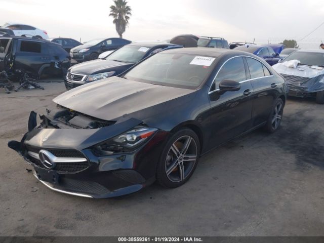 Photo 1 VIN: WDD5J4GB5LN075162 - MERCEDES-BENZ CLA 250 