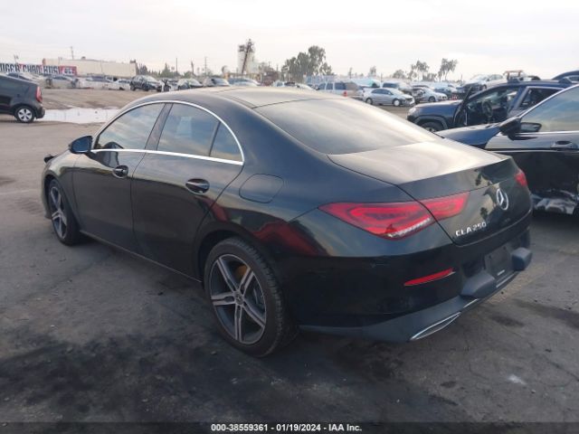 Photo 2 VIN: WDD5J4GB5LN075162 - MERCEDES-BENZ CLA 250 