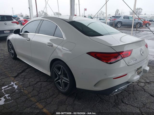 Photo 2 VIN: WDD5J4GB6LN035527 - MERCEDES-BENZ CLA 