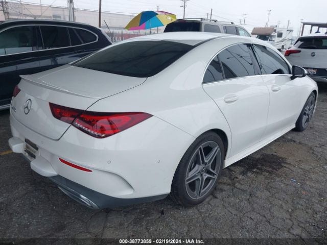 Photo 3 VIN: WDD5J4GB6LN035527 - MERCEDES-BENZ CLA 