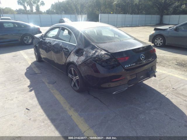 Photo 2 VIN: WDD5J4GB7LN035262 - MERCEDES-BENZ CLA 