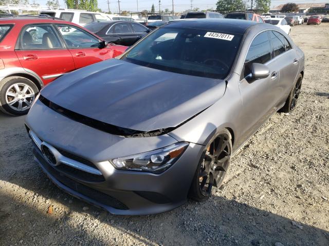 Photo 1 VIN: WDD5J4GB7LN038405 - MERCEDES-BENZ CLA 