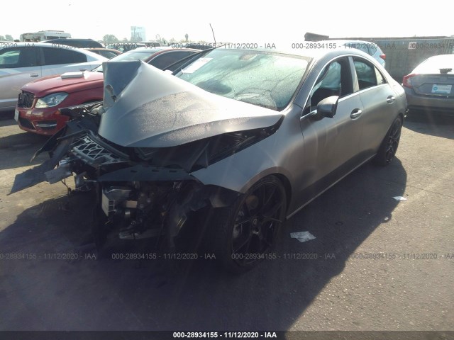 Photo 1 VIN: WDD5J4GB7LN038405 - MERCEDES-BENZ CLA 