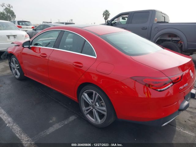 Photo 2 VIN: WDD5J4GB7LN041580 - MERCEDES-BENZ CLA 250 