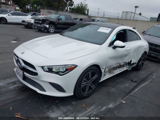 Photo 1 VIN: WDD5J4GB7LN073817 - MERCEDES-BENZ CLA-CLASS 