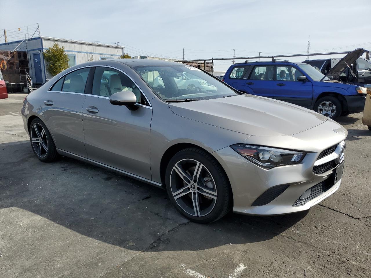 Photo 3 VIN: WDD5J4GB8LN033214 - MERCEDES-BENZ CLA-KLASSE 