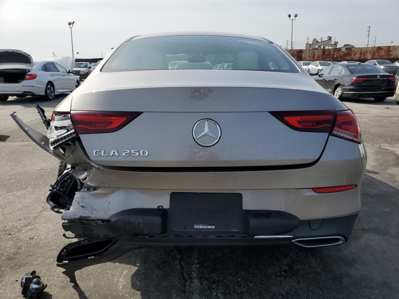 Photo 5 VIN: WDD5J4GB8LN033214 - MERCEDES-BENZ CLA-KLASSE 