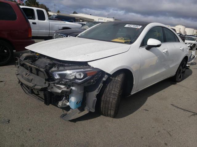 Photo 1 VIN: WDD5J4GB8LN038624 - MERCEDES-BENZ CLA 250 