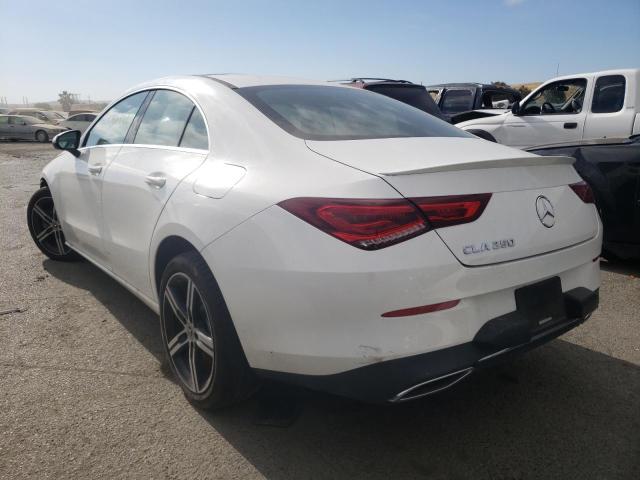 Photo 2 VIN: WDD5J4GB8LN038624 - MERCEDES-BENZ CLA 250 