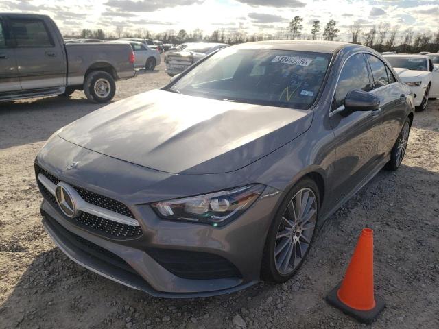 Photo 1 VIN: WDD5J4GB8LN059599 - MERCEDES-BENZ CLA 250 