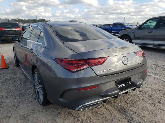 Photo 2 VIN: WDD5J4GB8LN059599 - MERCEDES-BENZ CLA 250 