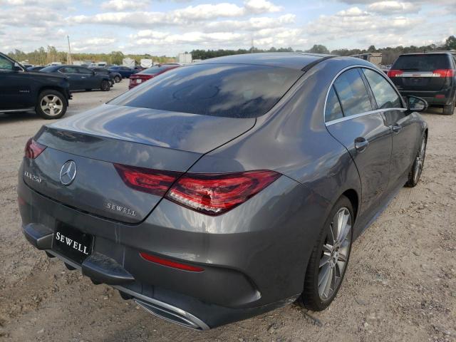 Photo 3 VIN: WDD5J4GB8LN059599 - MERCEDES-BENZ CLA 250 