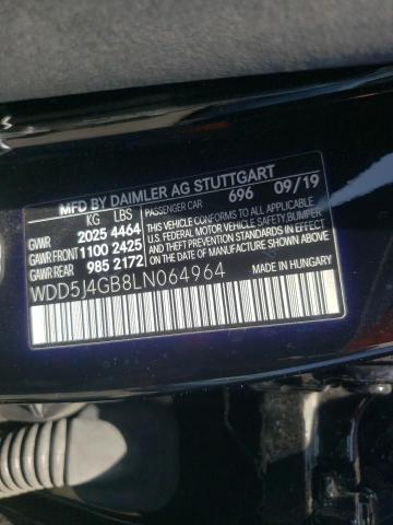 Photo 9 VIN: WDD5J4GB8LN064964 - MERCEDES-BENZ CLA 250 