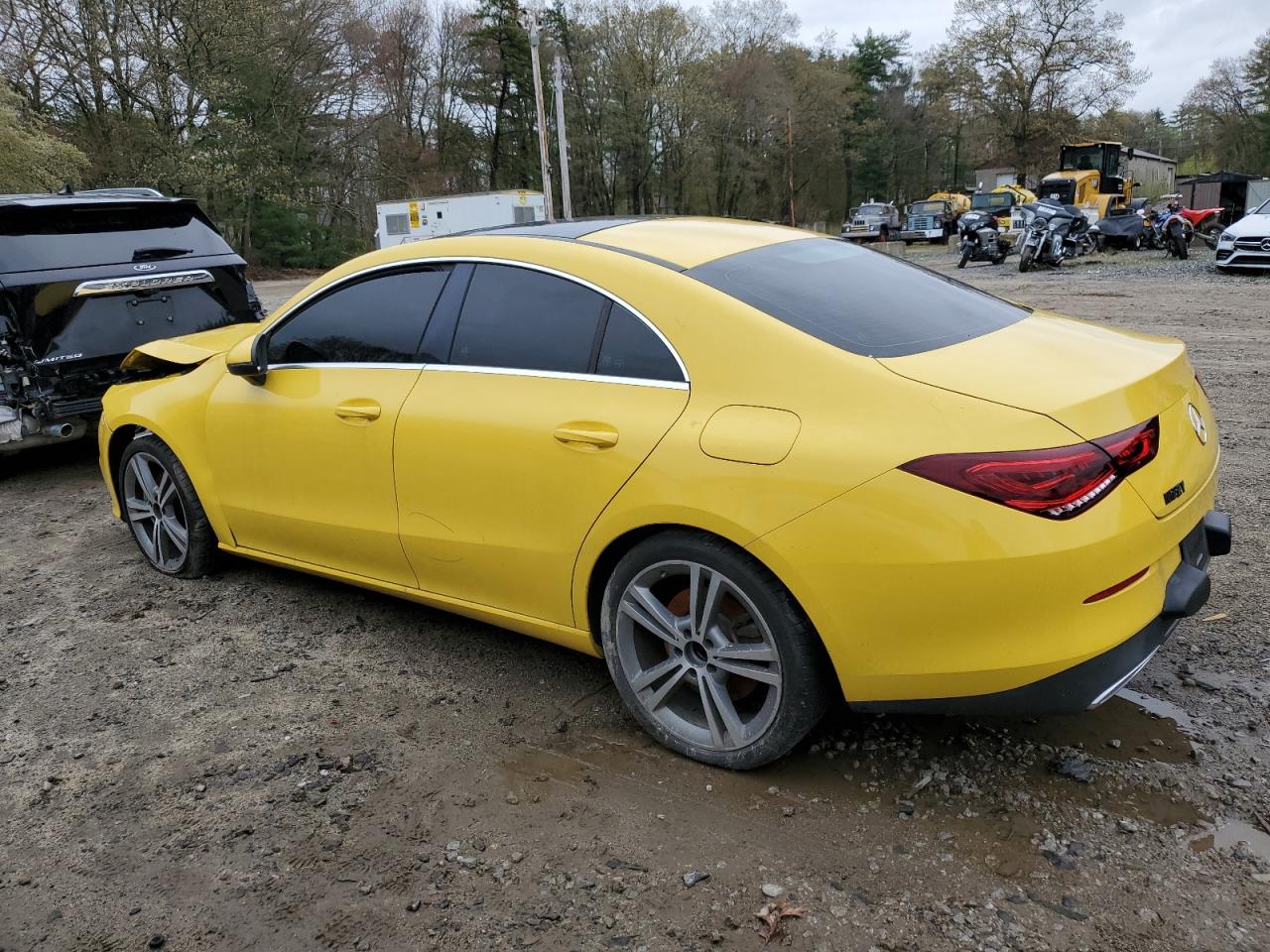 Photo 1 VIN: WDD5J4GB8LN068593 - MERCEDES-BENZ CLA-KLASSE 