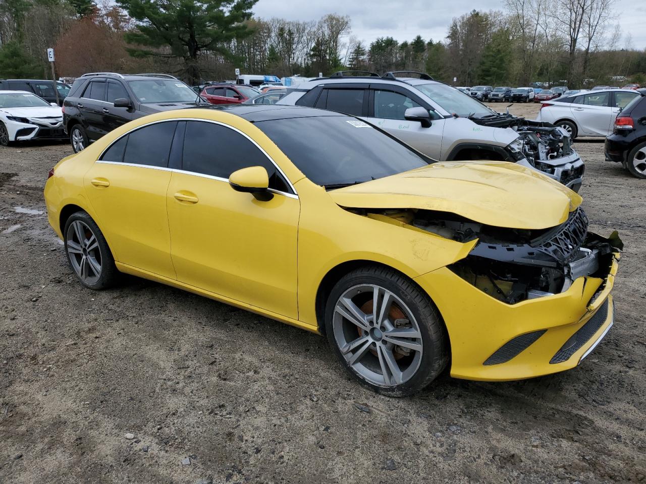 Photo 3 VIN: WDD5J4GB8LN068593 - MERCEDES-BENZ CLA-KLASSE 