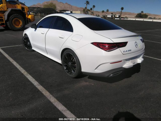 Photo 2 VIN: WDD5J4GB9LN034548 - MERCEDES-BENZ CLA 250 