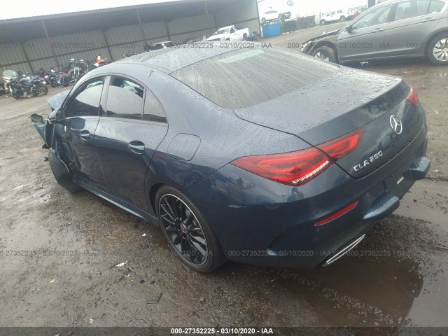 Photo 2 VIN: WDD5J4GB9LN036512 - MERCEDES-BENZ CLA 