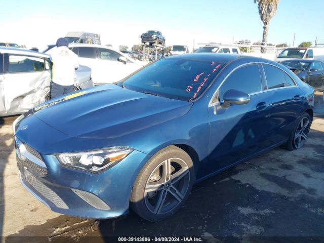 Photo 1 VIN: WDD5J4GB9LN064021 - MERCEDES-BENZ CLA 250 