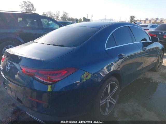 Photo 3 VIN: WDD5J4GB9LN064021 - MERCEDES-BENZ CLA 250 