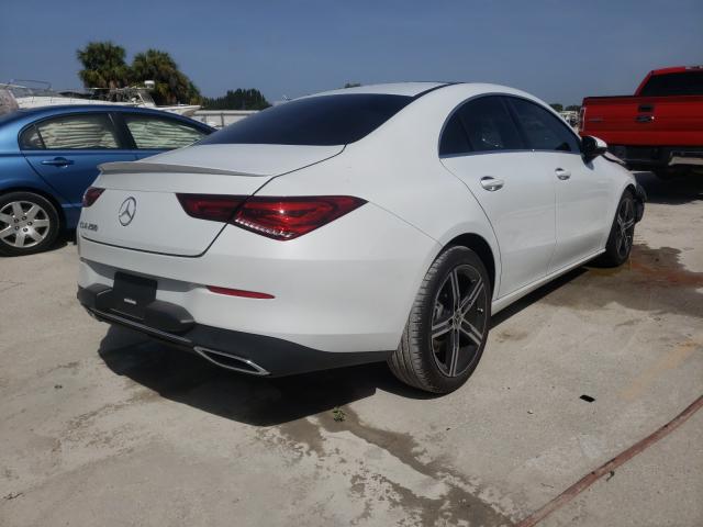 Photo 3 VIN: WDD5J4GBXLN060558 - MERCEDES-BENZ CLA 250 