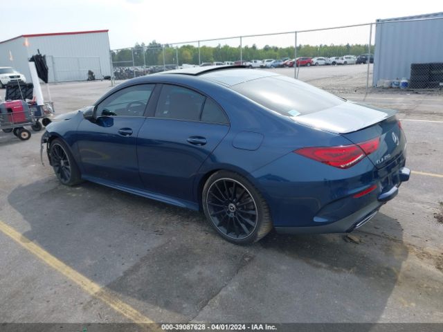 Photo 2 VIN: WDD5J4GBXLN068790 - MERCEDES-BENZ CLA 250 