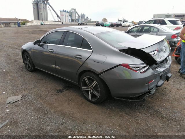 Photo 2 VIN: WDD5J4HB0LN031486 - MERCEDES-BENZ CLA-CLASS 