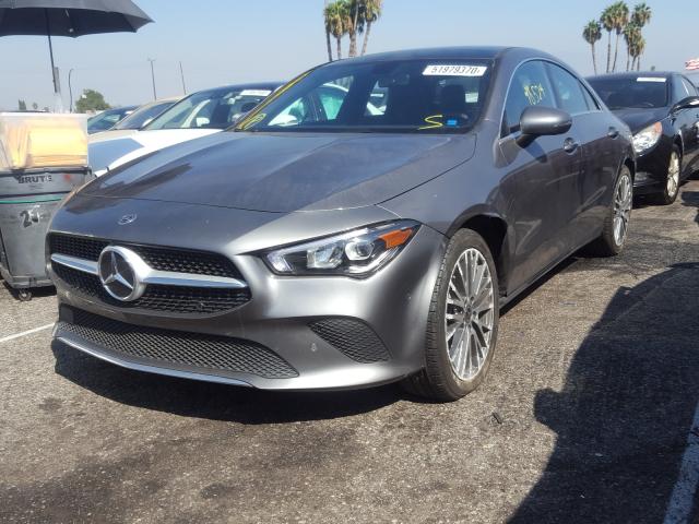 Photo 1 VIN: WDD5J4HB0LN034257 - MERCEDES-BENZ CLA 250 4M 