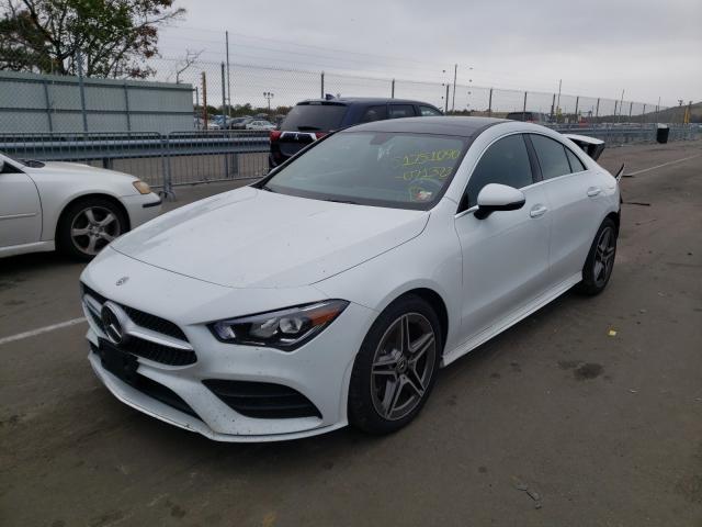 Photo 1 VIN: WDD5J4HB0LN071373 - MERCEDES-BENZ CLA 250 4M 