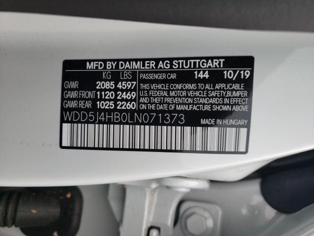 Photo 9 VIN: WDD5J4HB0LN071373 - MERCEDES-BENZ CLA 250 4M 