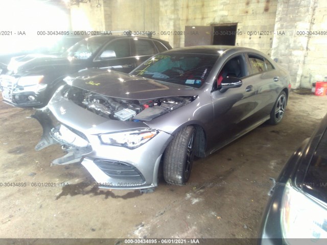 Photo 1 VIN: WDD5J4HB1LN026443 - MERCEDES-BENZ CLA 