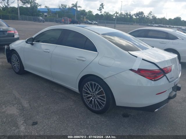 Photo 2 VIN: WDD5J4HB1LN069552 - MERCEDES-BENZ CLA-CLASS 