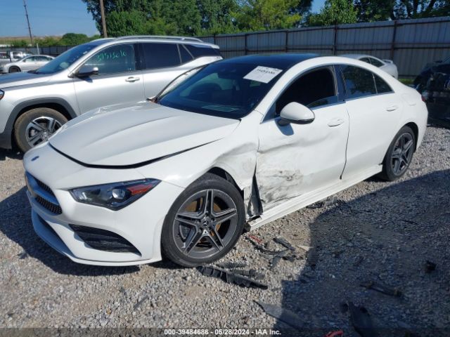 Photo 1 VIN: WDD5J4HB1LN069678 - MERCEDES-BENZ CLA 