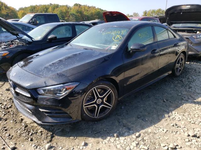 Photo 1 VIN: WDD5J4HB2LN033059 - MERCEDES-BENZ CLA 250 4M 