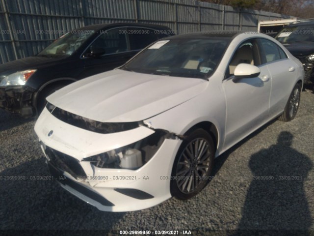 Photo 1 VIN: WDD5J4HB2LN059614 - MERCEDES-BENZ CLA 