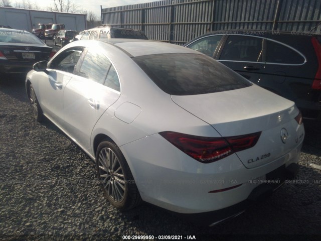 Photo 2 VIN: WDD5J4HB2LN059614 - MERCEDES-BENZ CLA 