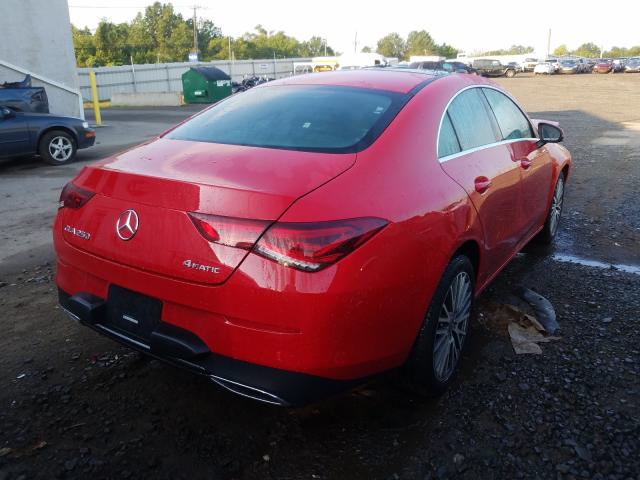 Photo 3 VIN: WDD5J4HB2LN059936 - MERCEDES-BENZ CLA 250 4M 