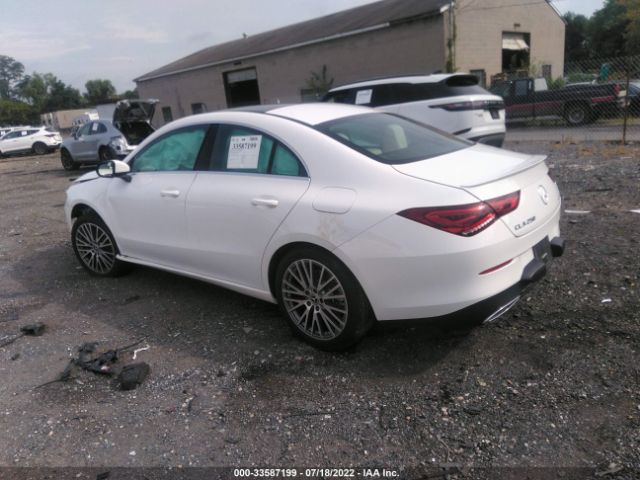 Photo 2 VIN: WDD5J4HB3LN060478 - MERCEDES-BENZ CLA 