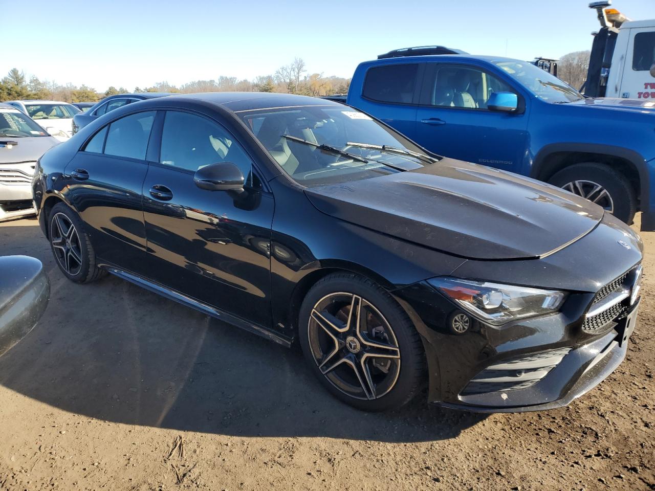 Photo 3 VIN: WDD5J4HB5LN034996 - MERCEDES-BENZ CLA-KLASSE 