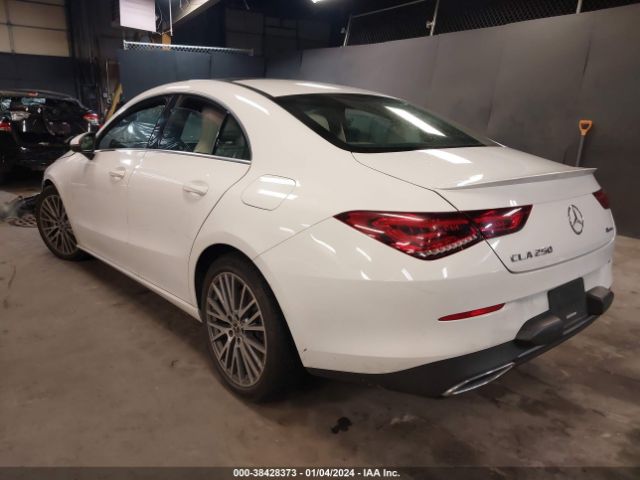 Photo 2 VIN: WDD5J4HB6LN070874 - MERCEDES-BENZ CLA 250 