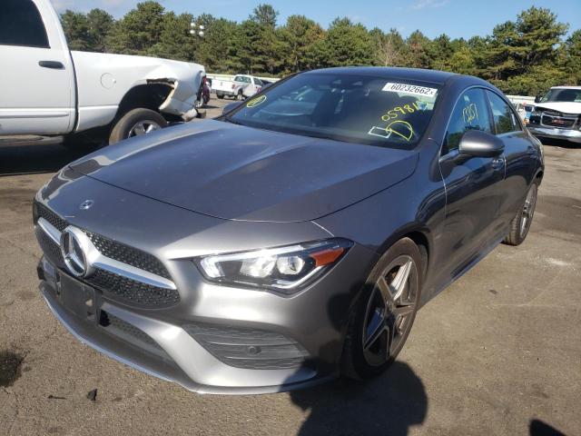 Photo 1 VIN: WDD5J4HB8LN059813 - MERCEDES-BENZ CLA 250 4M 