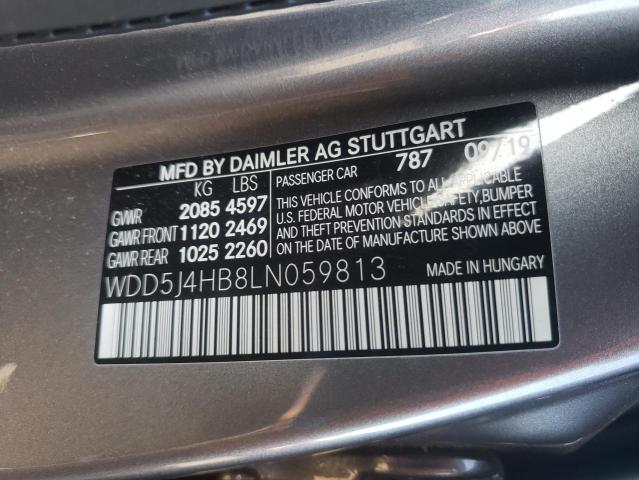 Photo 9 VIN: WDD5J4HB8LN059813 - MERCEDES-BENZ CLA 250 4M 