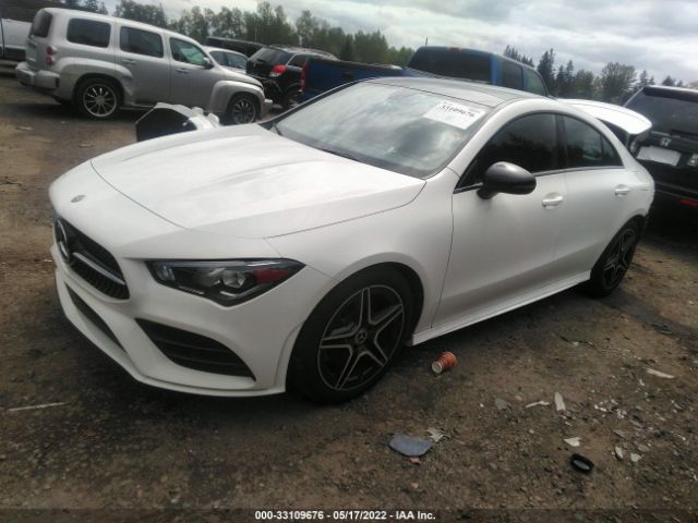 Photo 1 VIN: WDD5J4HB8LN069273 - MERCEDES-BENZ CLA 