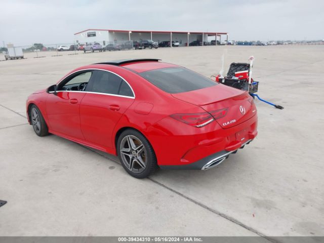 Photo 2 VIN: WDD5J4HBXLN034802 - MERCEDES-BENZ CLA 250 