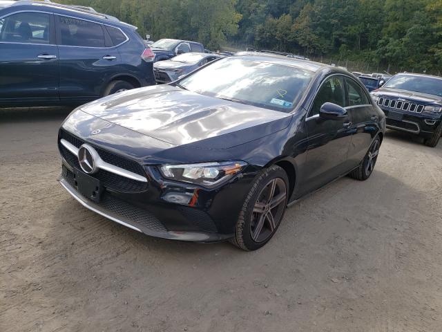 Photo 1 VIN: WDD5J4HBXLN075186 - MERCEDES-BENZ CLA 250 4M 