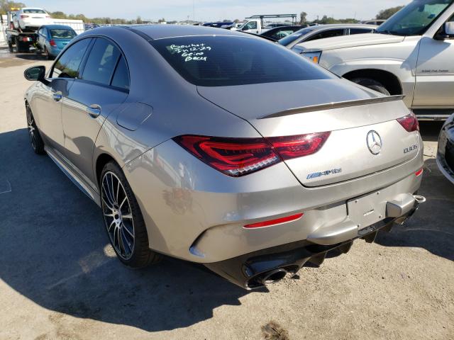 Photo 2 VIN: WDD5J5BB2LN065069 - MERCEDES-BENZ CLA AMG 35 