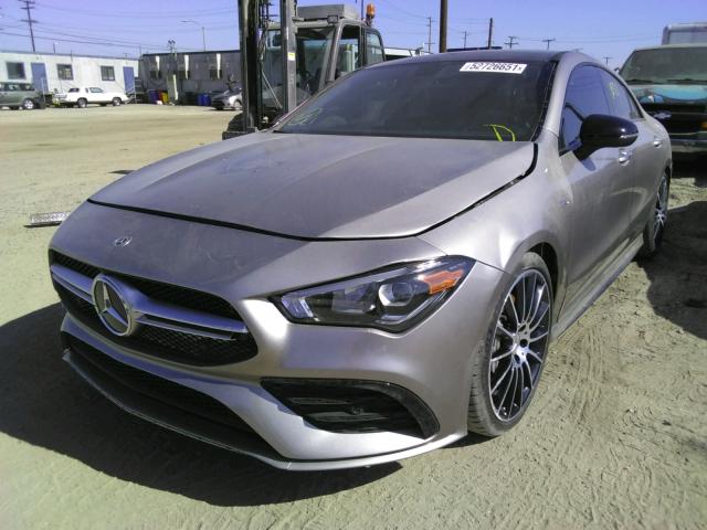 Photo 1 VIN: WDD5J5BB7LN063771 - MERCEDES-BENZ CLA AMG 35 