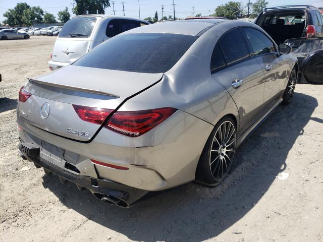 Photo 3 VIN: WDD5J5BB7LN063771 - MERCEDES-BENZ CLA AMG 35 