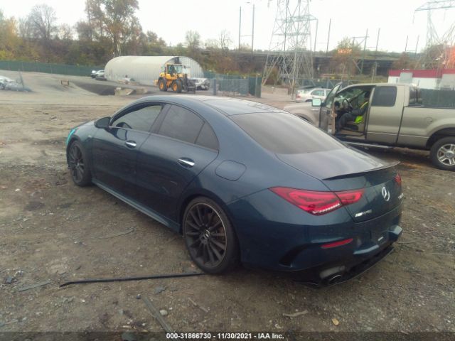 Photo 2 VIN: WDD5J5BB8LN059440 - MERCEDES-BENZ CLA 