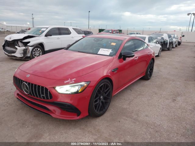 Photo 1 VIN: WDD7X6BB0LA011189 - MERCEDES-BENZ AMG GT 53 4-DOOR COUPE 